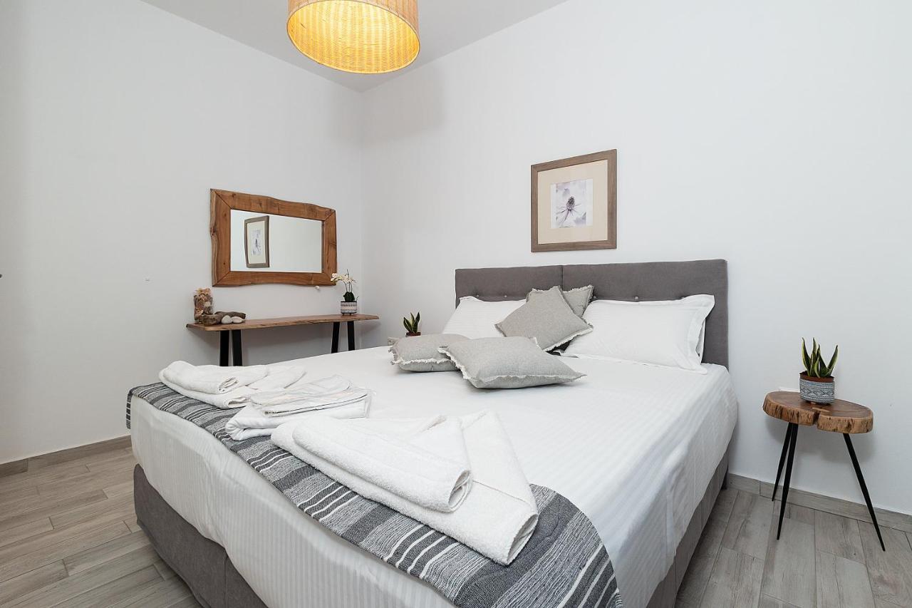 Naxos City White Pearl Villa Naxos With Private Swimming Pool מראה חיצוני תמונה
