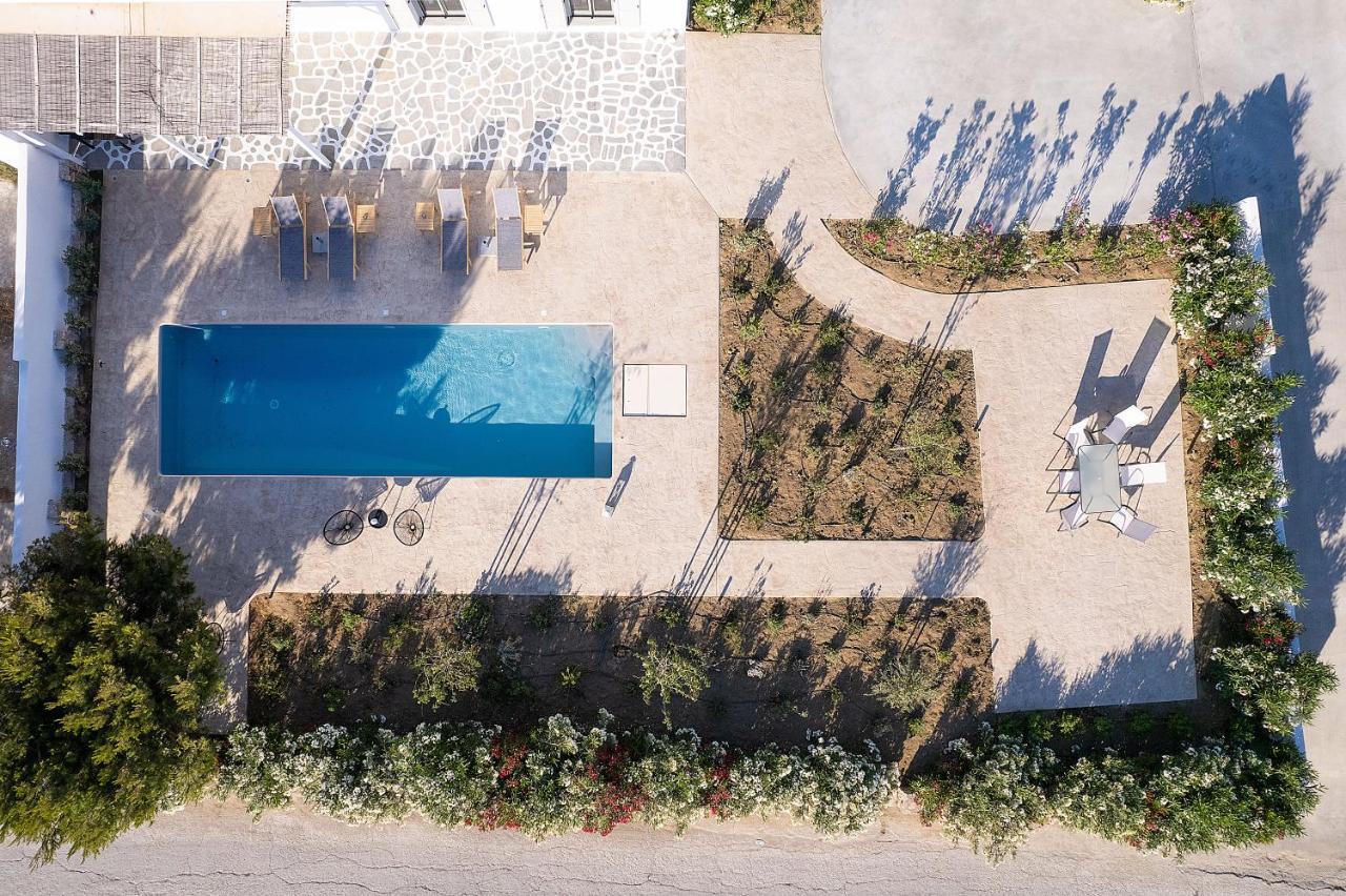 Naxos City White Pearl Villa Naxos With Private Swimming Pool מראה חיצוני תמונה