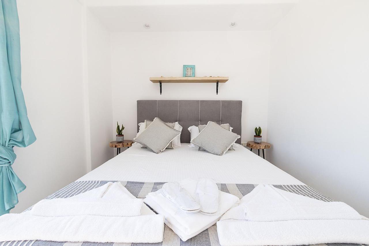 Naxos City White Pearl Villa Naxos With Private Swimming Pool מראה חיצוני תמונה