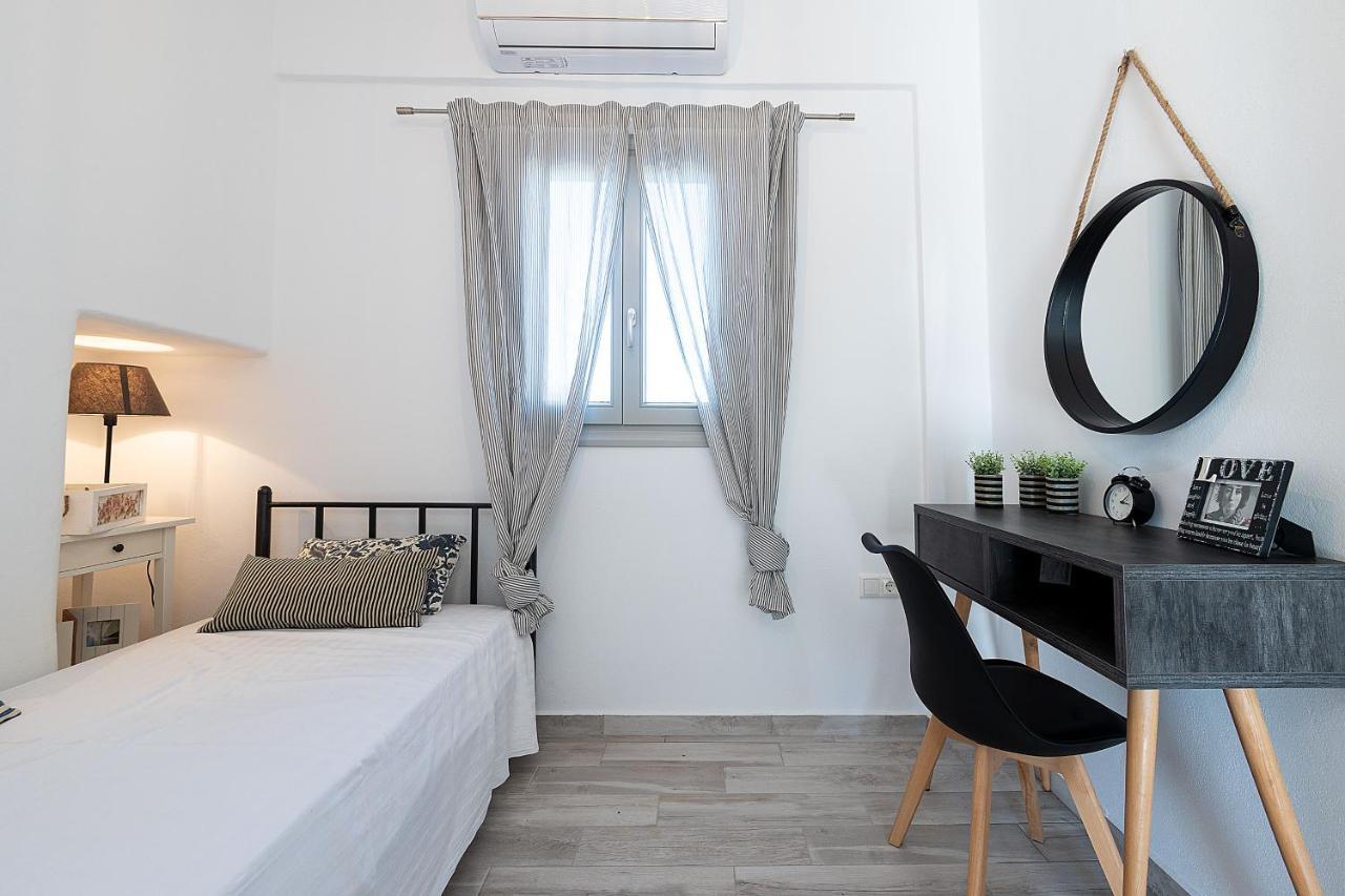 Naxos City White Pearl Villa Naxos With Private Swimming Pool מראה חיצוני תמונה