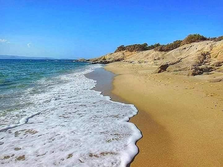 Naxos City White Pearl Villa Naxos With Private Swimming Pool מראה חיצוני תמונה