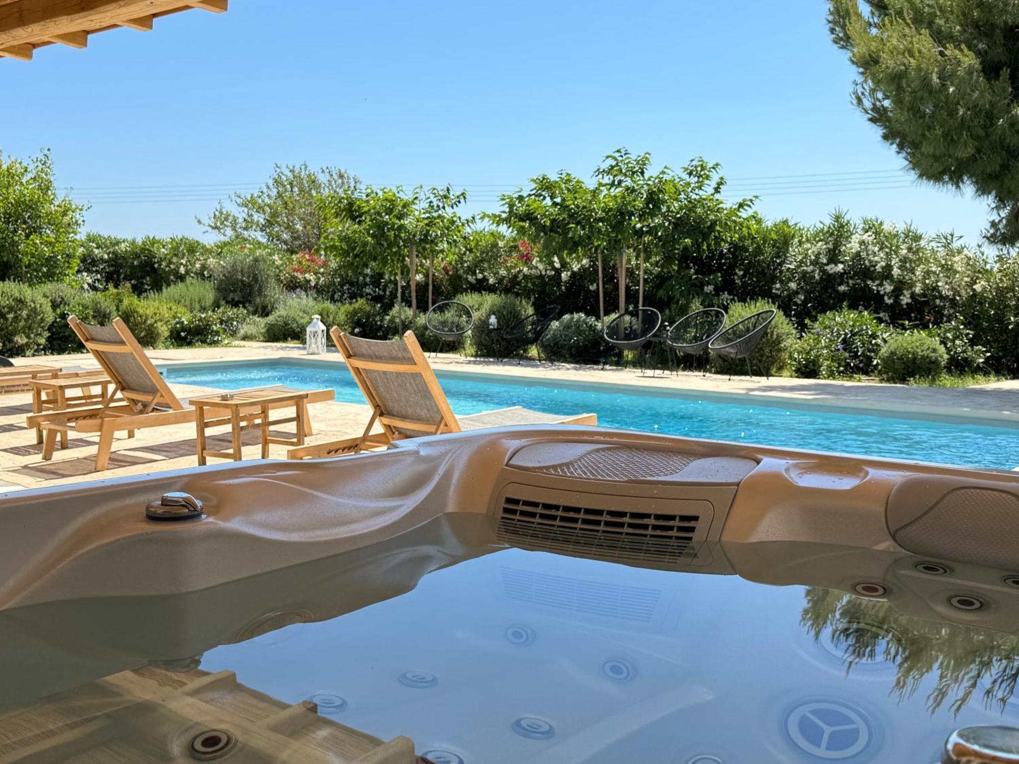 Naxos City White Pearl Villa Naxos With Private Swimming Pool מראה חיצוני תמונה